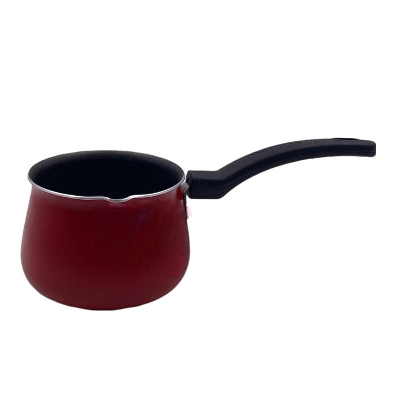 Aluminium Nouval coffee pot red 9 cm