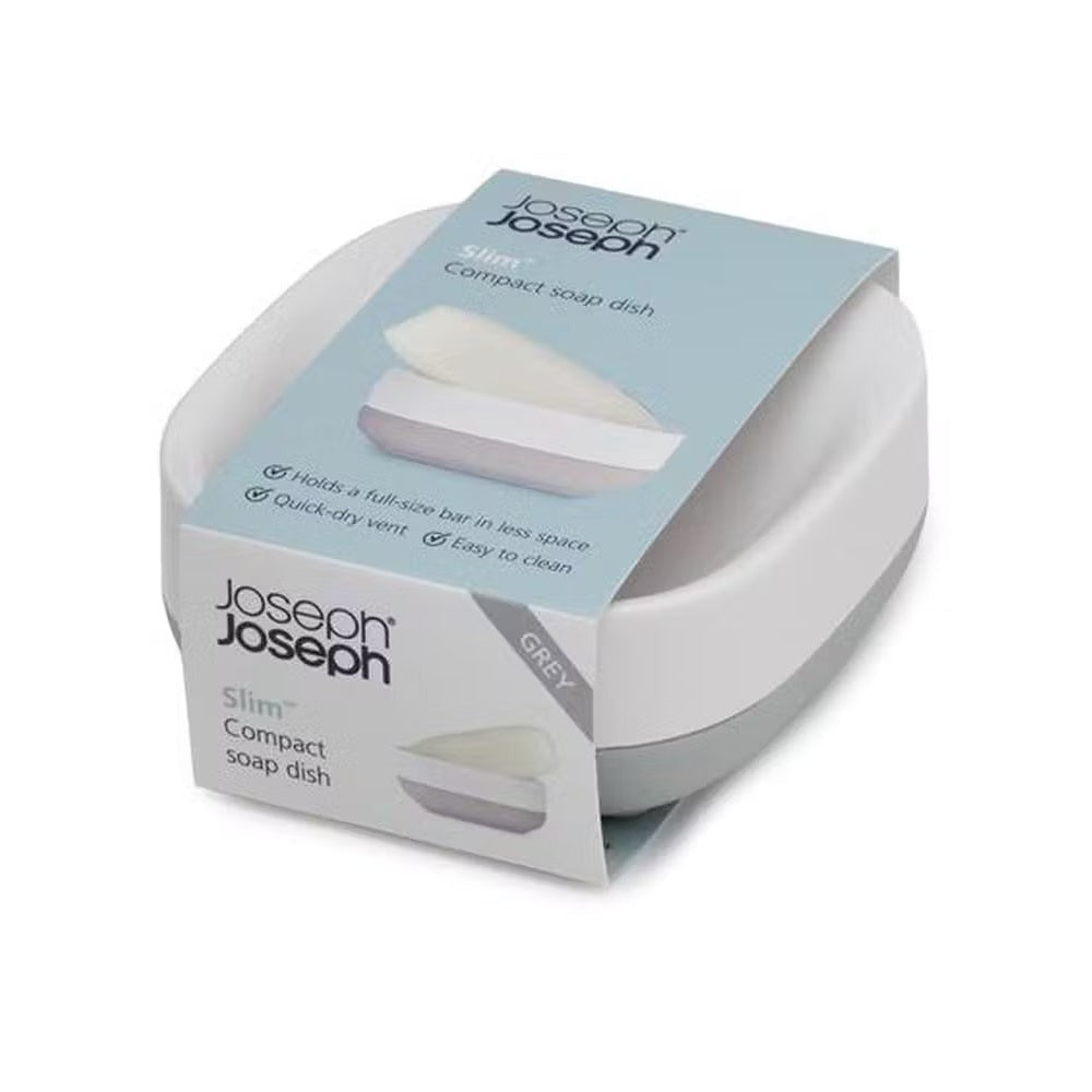 Slim Compact Soap Dish White - Medaid International