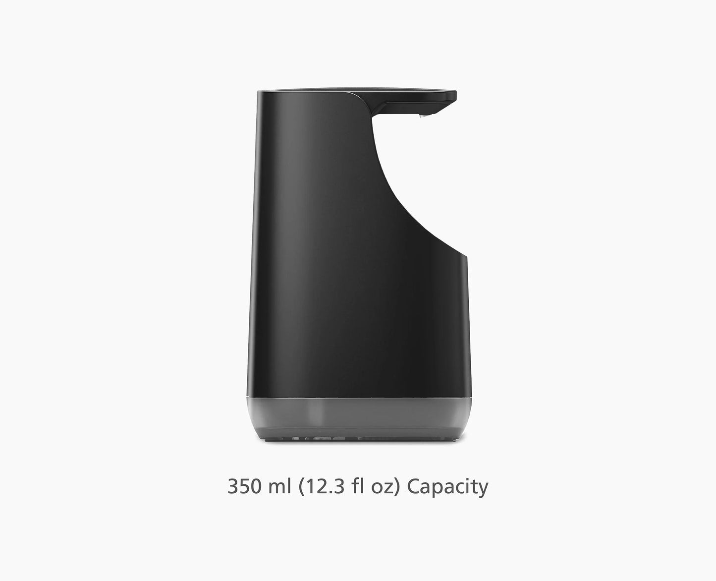 Joseph Joseph Slim™ Compact Matt Black Soap Pump
