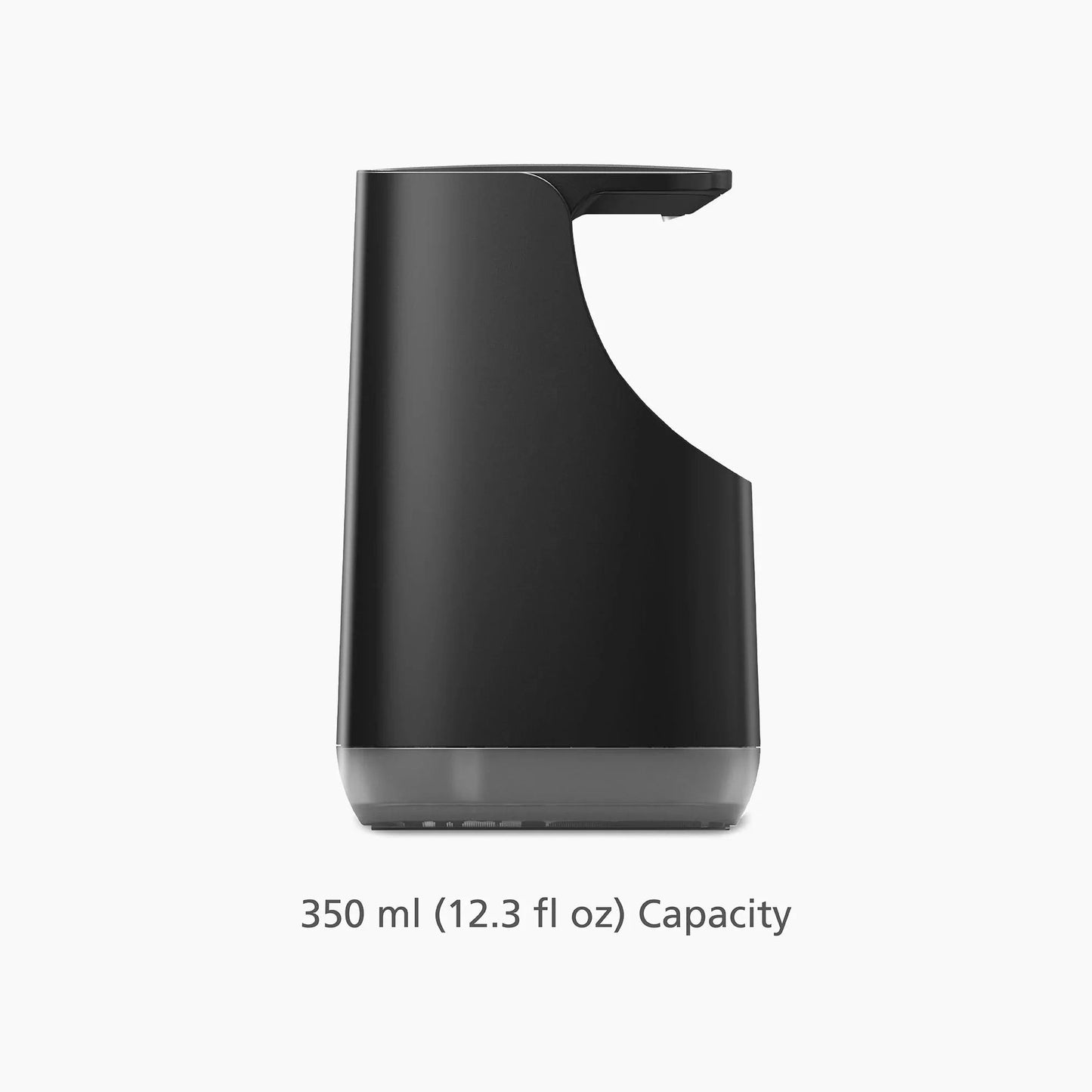 Joseph Joseph Slim™ Compact Matt Black Soap Pump