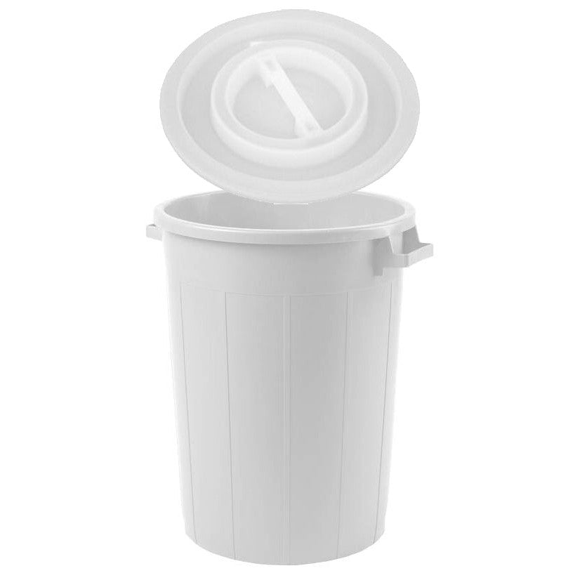 Plastic Barrel White 100 L - Food Safe