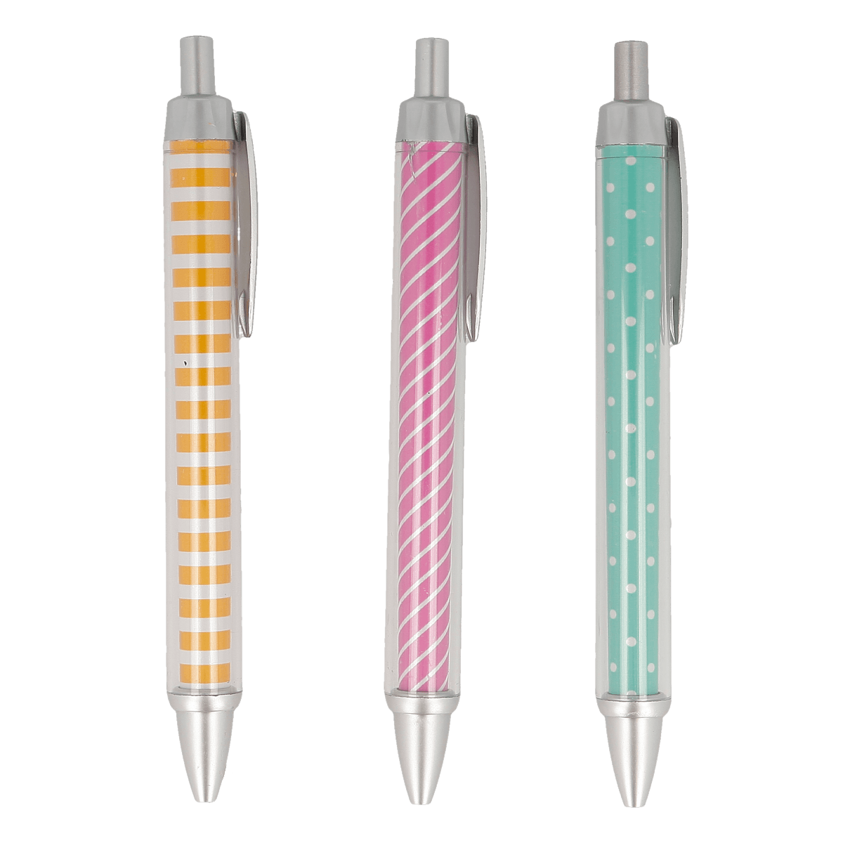 Jes Collection Multicolor 3 Ballpoint Pens | Jes Collection In Lebanon