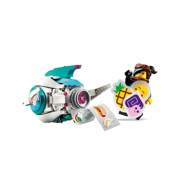 Lego Sweet Mayhem's Systar Starship! (70830)