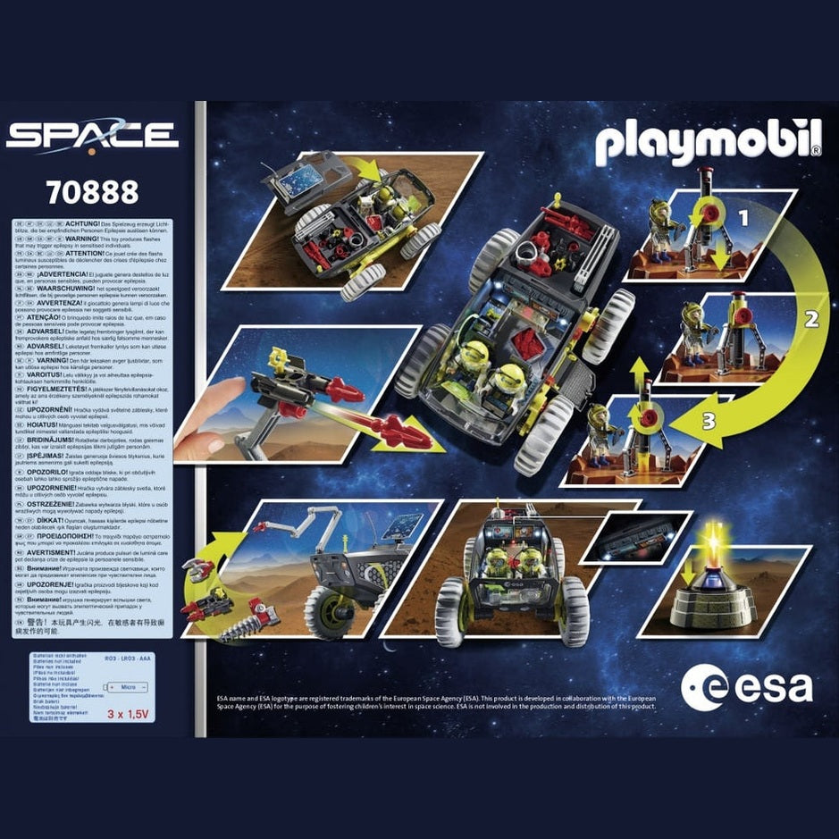 Playmobil Mars Exploration Mission