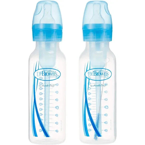 Dr. Brown's 250 Ml Option+2 Blue Baby Bottle