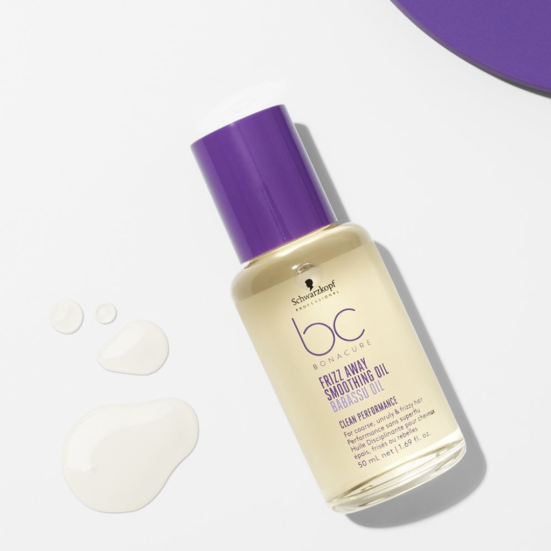 Schwarzkopf Professional BonaCure Frizz Away Smoothing Oil 50ml