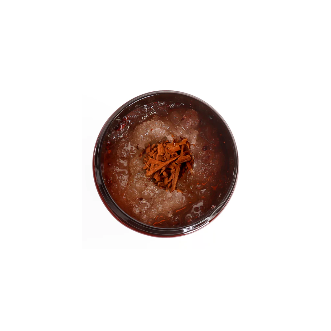 Atelier Beautanique Sop Black Musk Body Scrub 250g