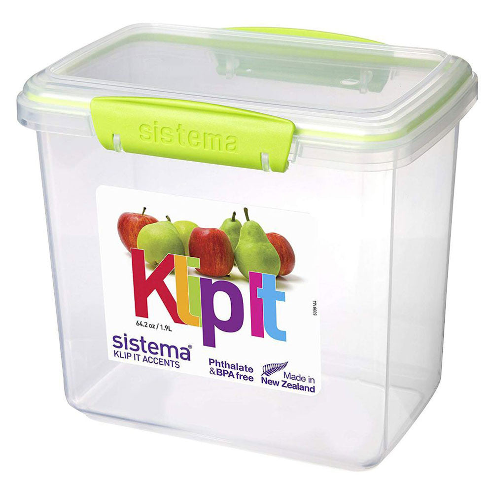 Sistema accents rectangular tall 1.9L (assorted colors)