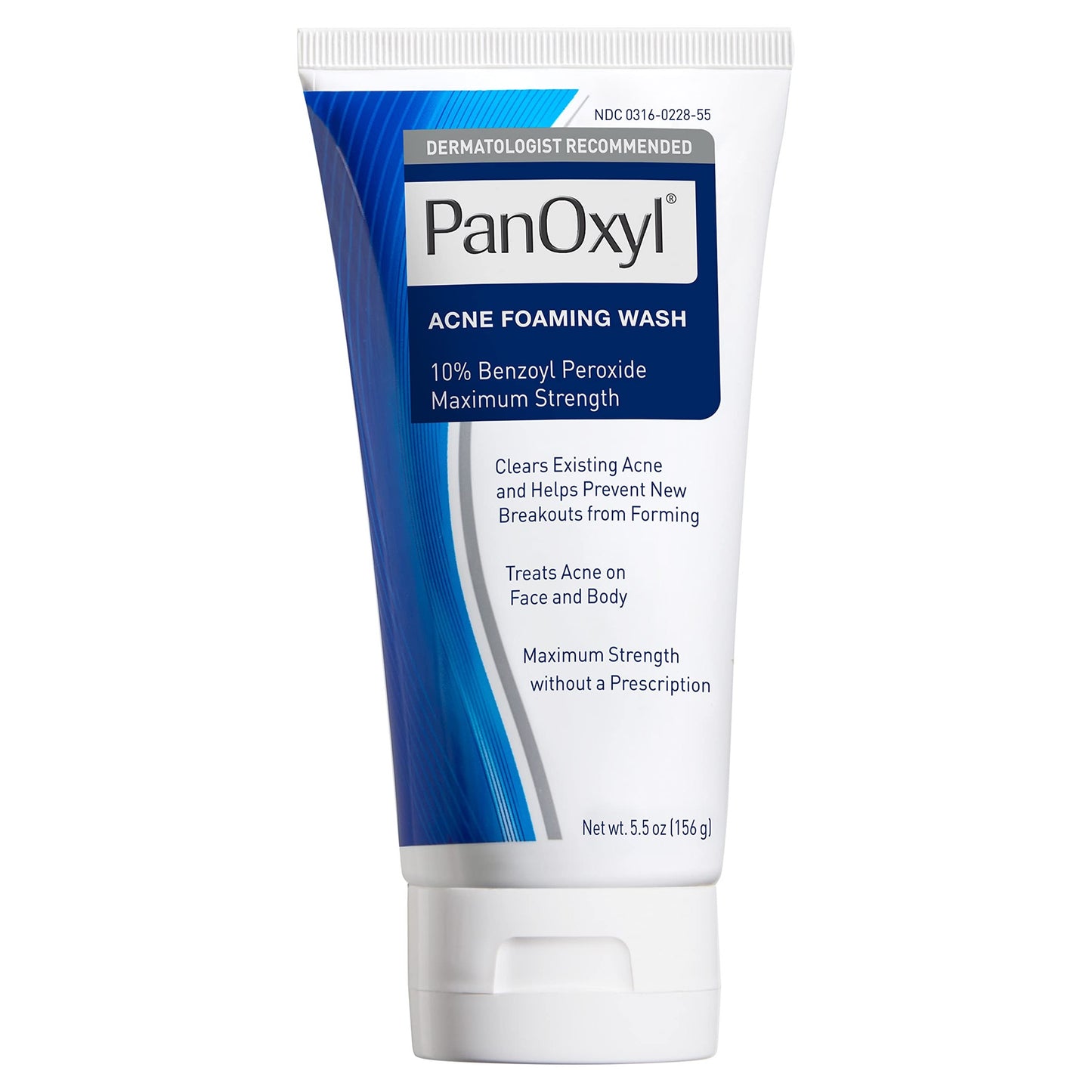 PANOXYL ACNE FOAMING WASH 10% Benzoyle