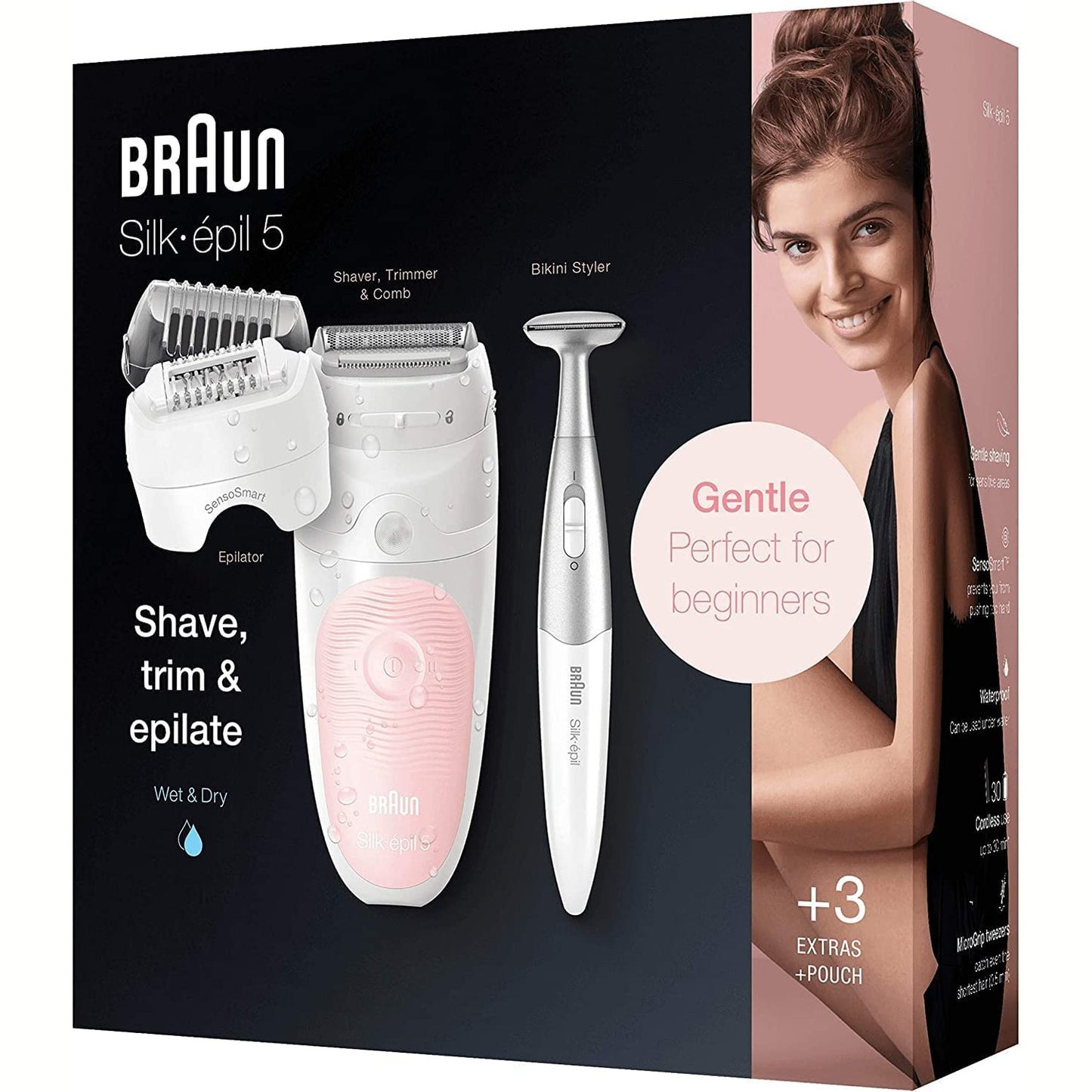 Braun Silk-épil 5-820 Wet & Dry epilator