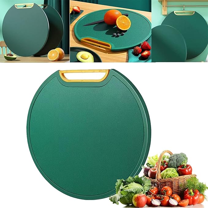 Double-Sided Cutting Board – Non-Slip Kitchen Chopping Board