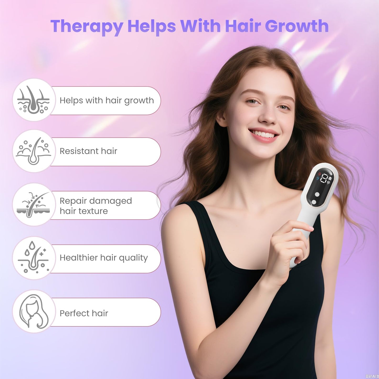 Laser Therapy Hair Growth Comb - Medaid International
