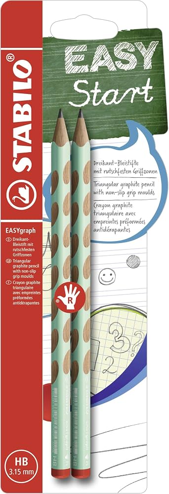 Stabilo Easy Start 2 Pencil | Stabilo in Lebanon