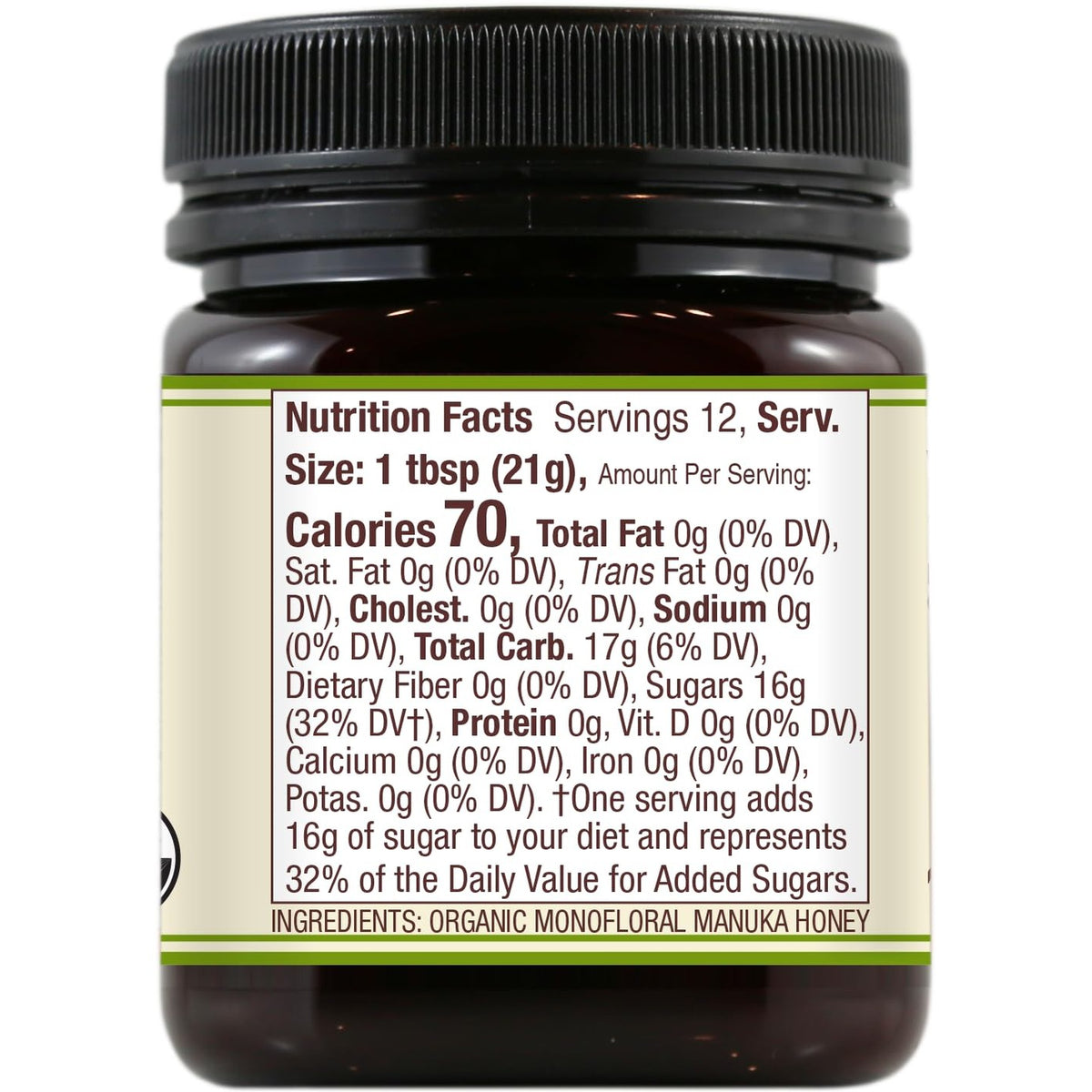 Wedderspoon Raw Organic Manuka Honey KFactor 16+, 8.8 Oz, Unpasteurized, Genuine New Zealand Honey, Multi-Functional, Non-GMO Superfood, Kfactor, Traceable from Our Hives to Your Home - Medaid International