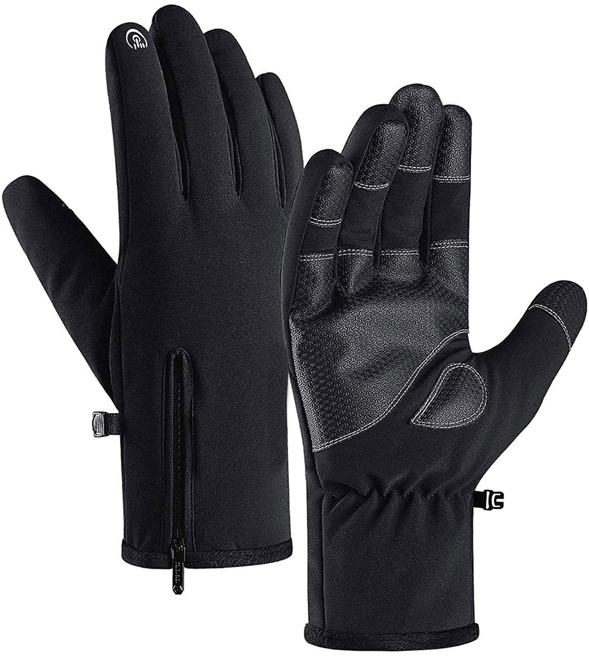 KASTWAVE Winter Gloves - Waterproof, Thermal, Touchscreen Friendly for Outdoor Sports, Running, Biking, and Driving - Unisex Design for Men and Women