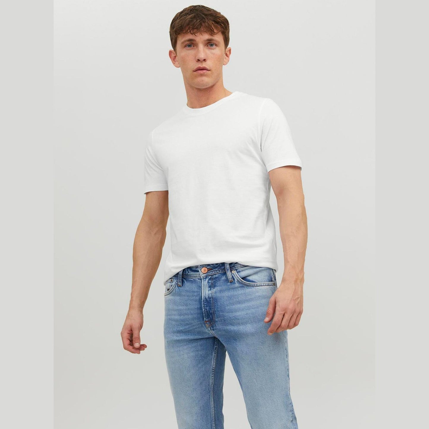 Jack & Jones Organic Basic O-neck M - Medaid International