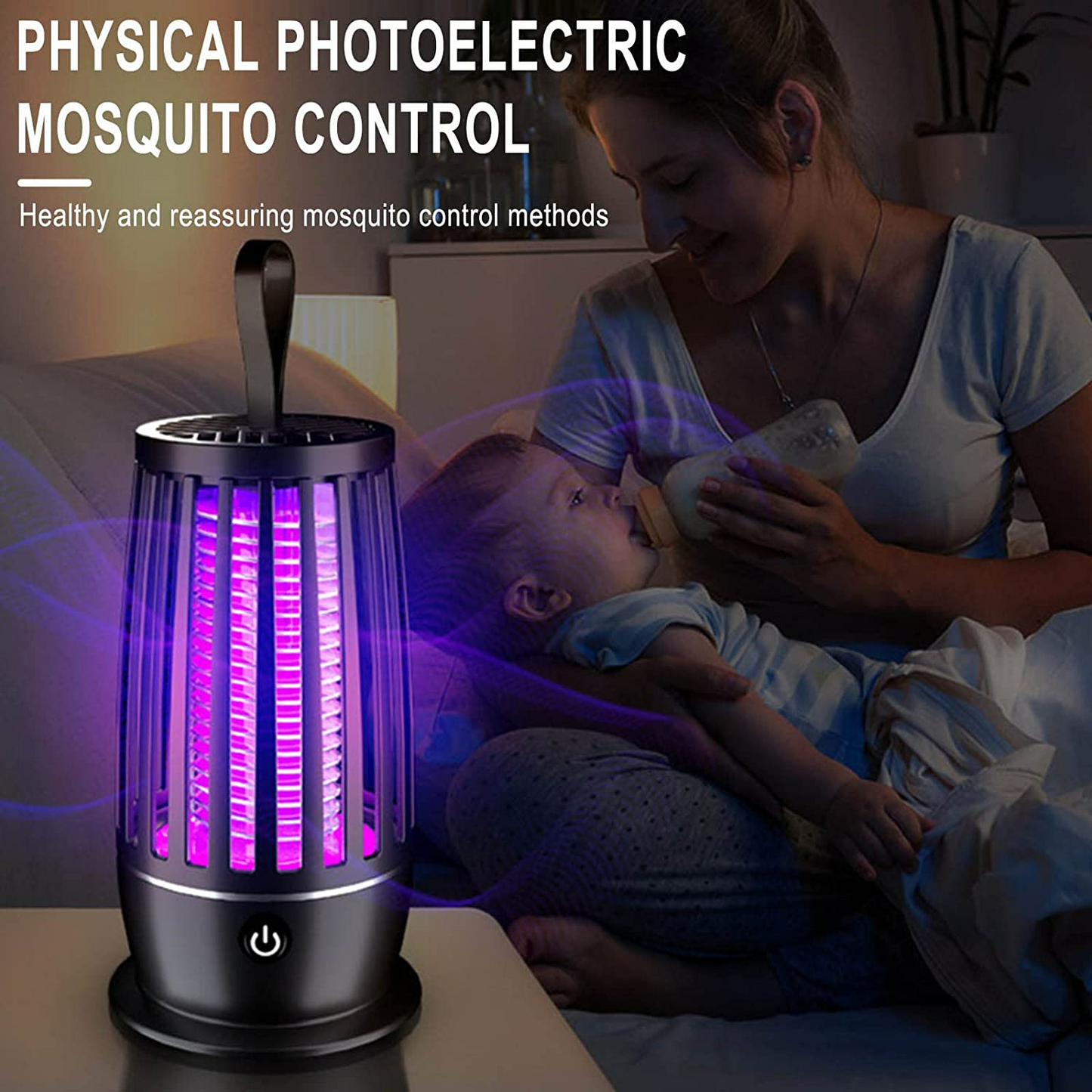 Portable Led Mosquito Killer - Medaid International