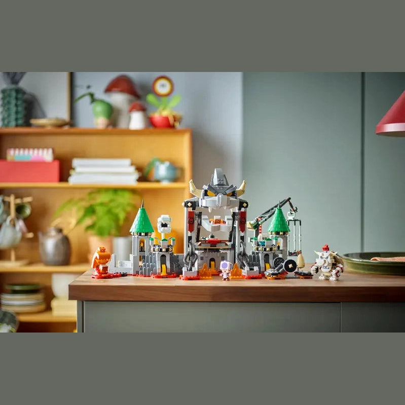 Lego Dry Bowser Castle Battle Expansion Set (71423)