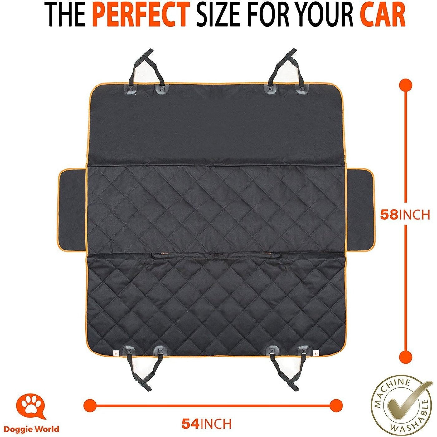 Medaid Scratch proof Car Seat Cover For Pets