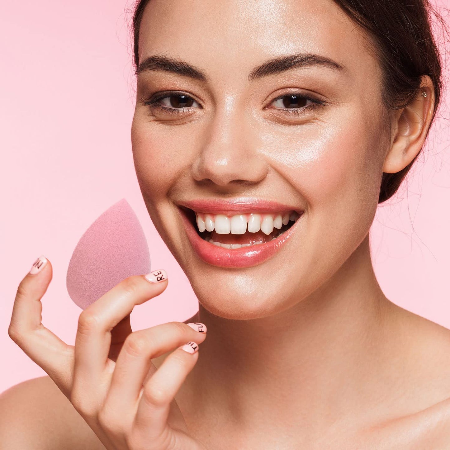 AOA Studio Collection Makeup Mochi Sponge Set Makeup Blender Latex Free and High-definition Set of 6 Makeup Blender For Powder Cream and Liquid Wonder Blender Beauty Cosmetic (6 Count) - Medaid International