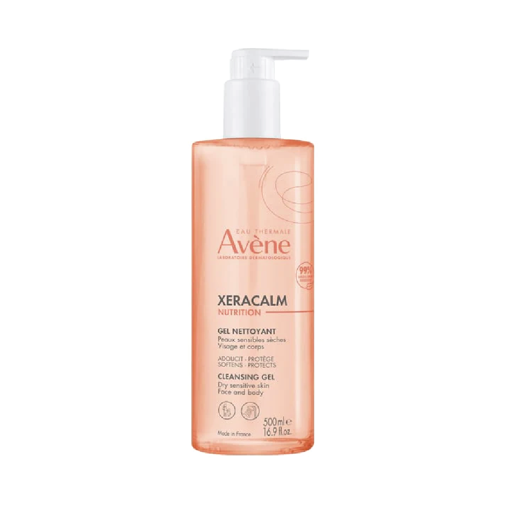 Avene Xeracalm Nutrition Cleansing Gel 500 ML