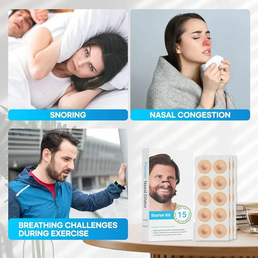 Magnetic Nasal Expander Strip - Medaid International