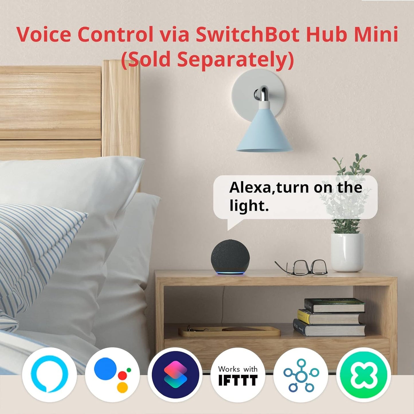 Medaid Smart Automatic Switch Bot with Remote - Works on App & Remote