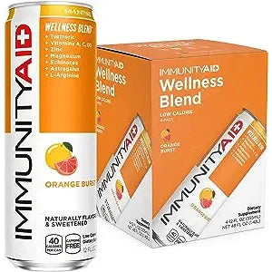 Immunity Aid Drink - Lifeaid - Wellness Blend with Echinacea Zinc Astragalus Vitamin C - Medaid - Lebanon