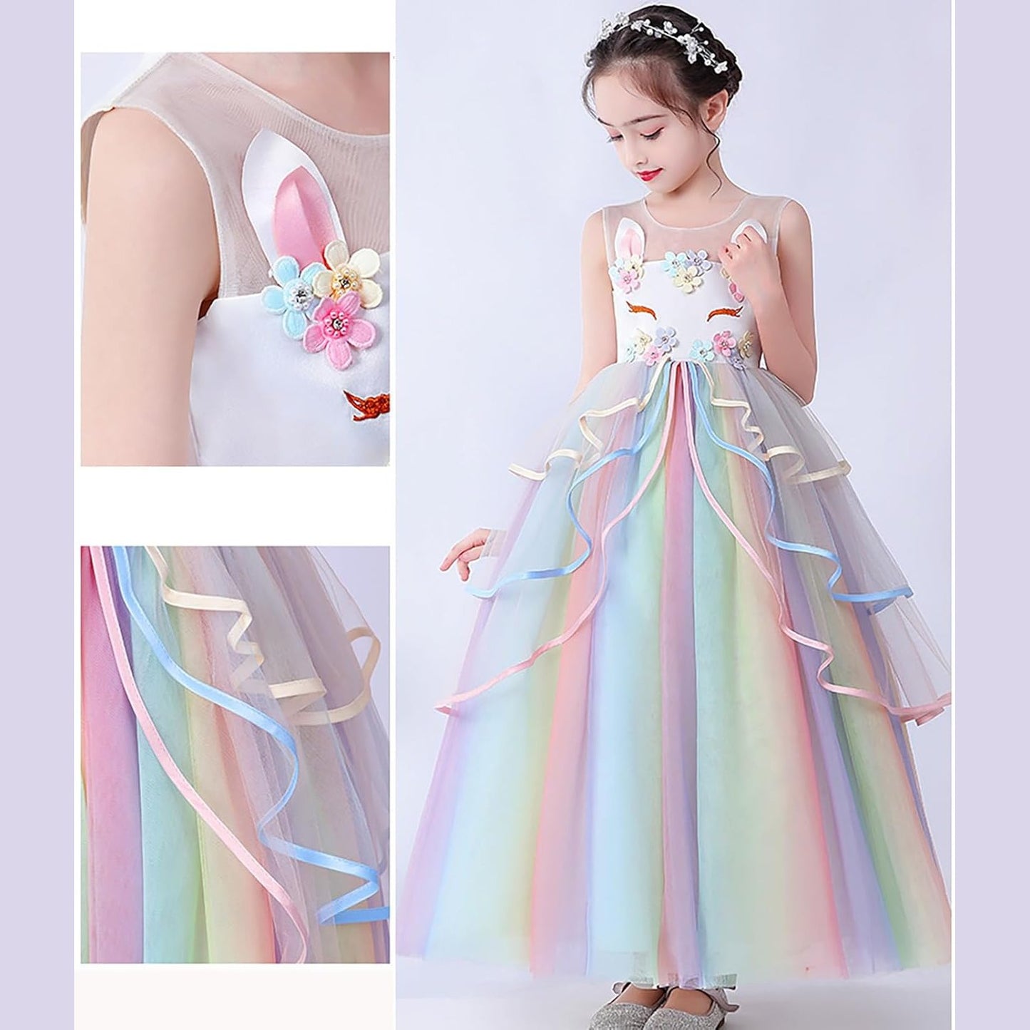 ( Net ) Unicorn Costume Dress Up