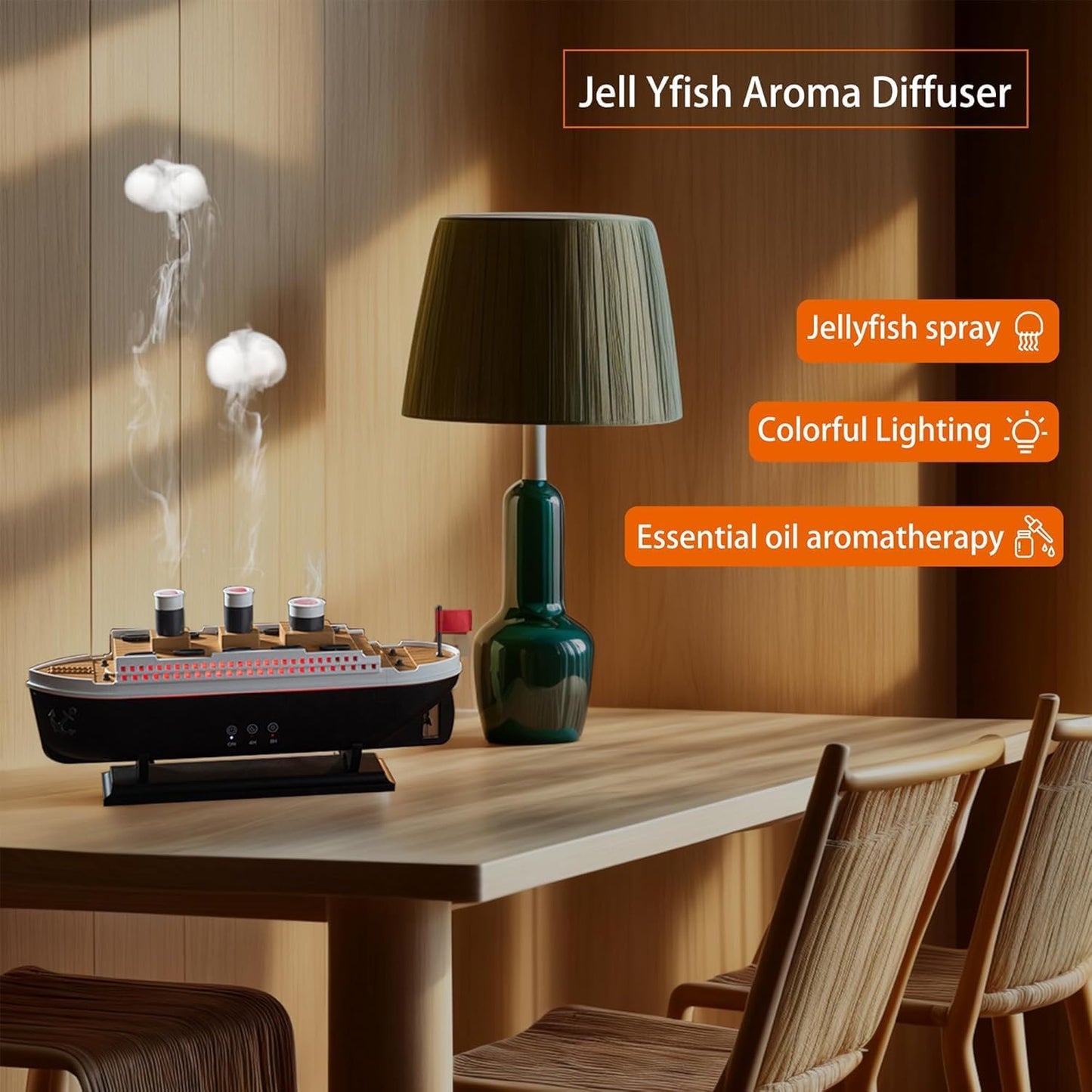 Titanic Ship Aroma Diffuser