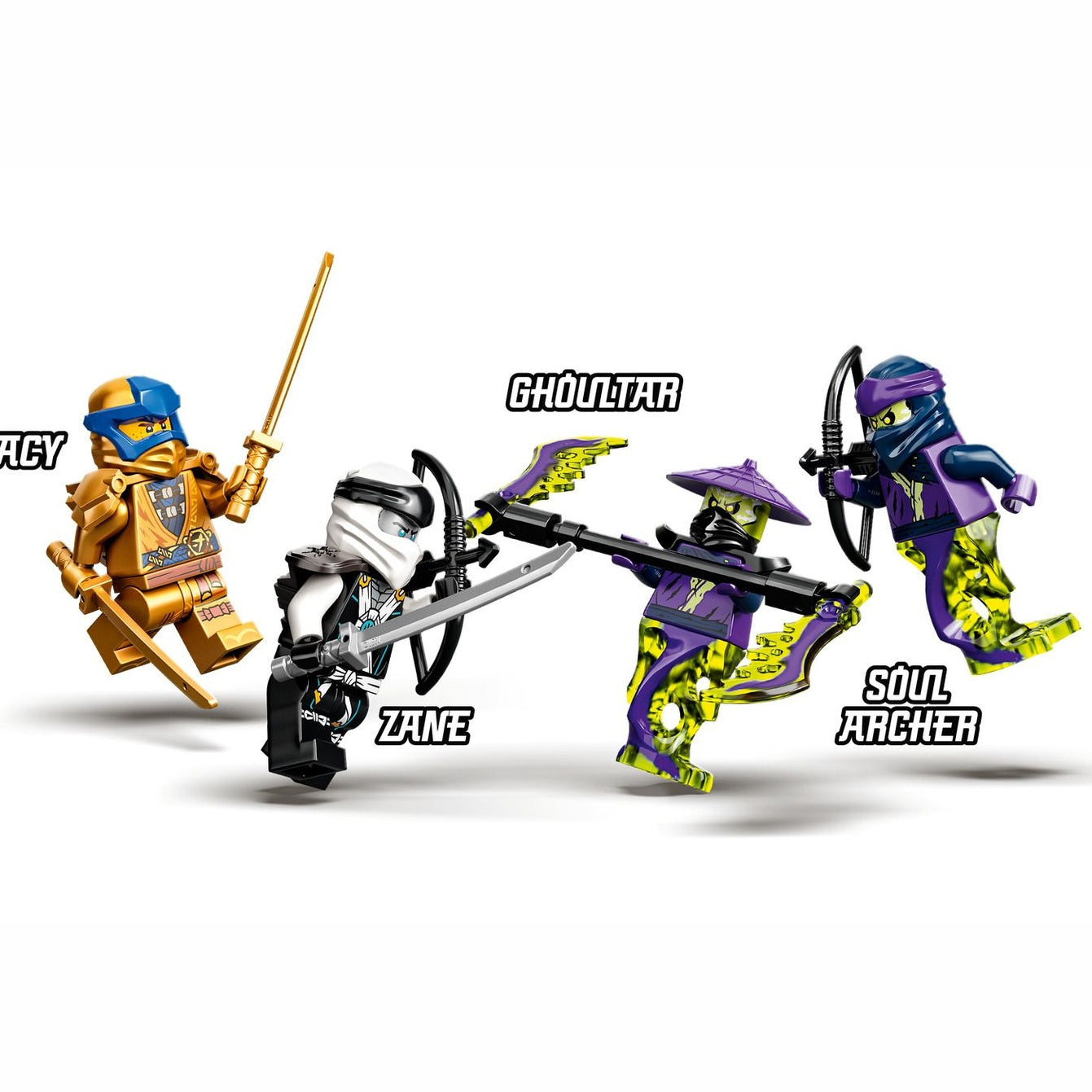 Lego Ninjago Legacy Zane’s Titan Mech Battle (71738)
