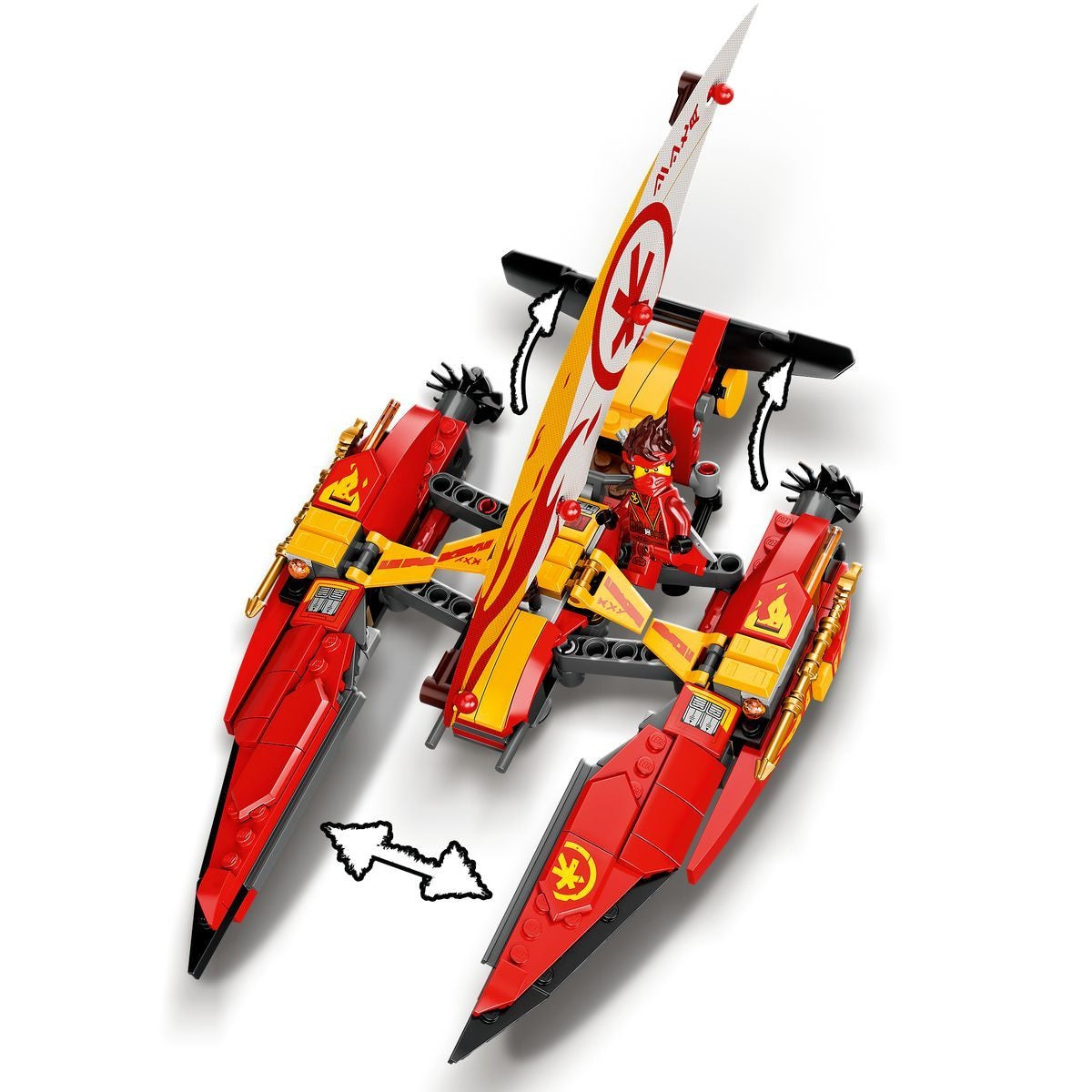 Lego Ninjago Catamaran Sea Battle (71748)