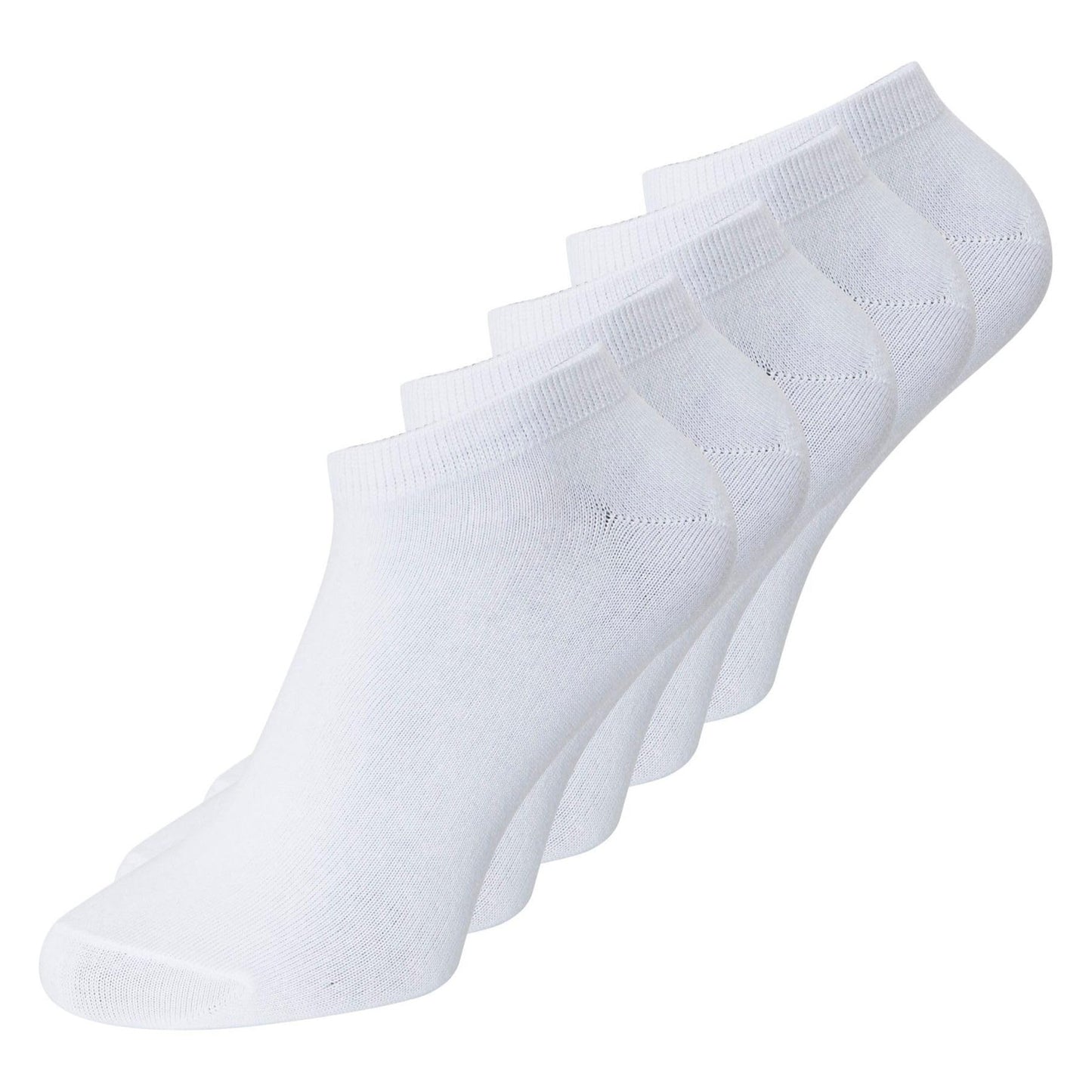 Jack & Jones Men's Jacdongo Socks 5 Pack Noos, White, ONE Size - Medaid International