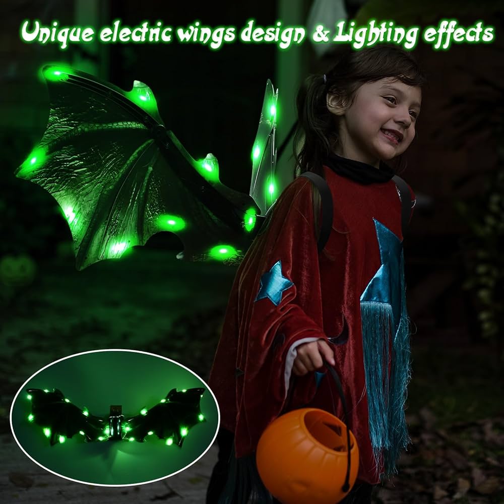 Electric Luminous Moving Wings Toy لعبة أجنحة متحركة مضيئة