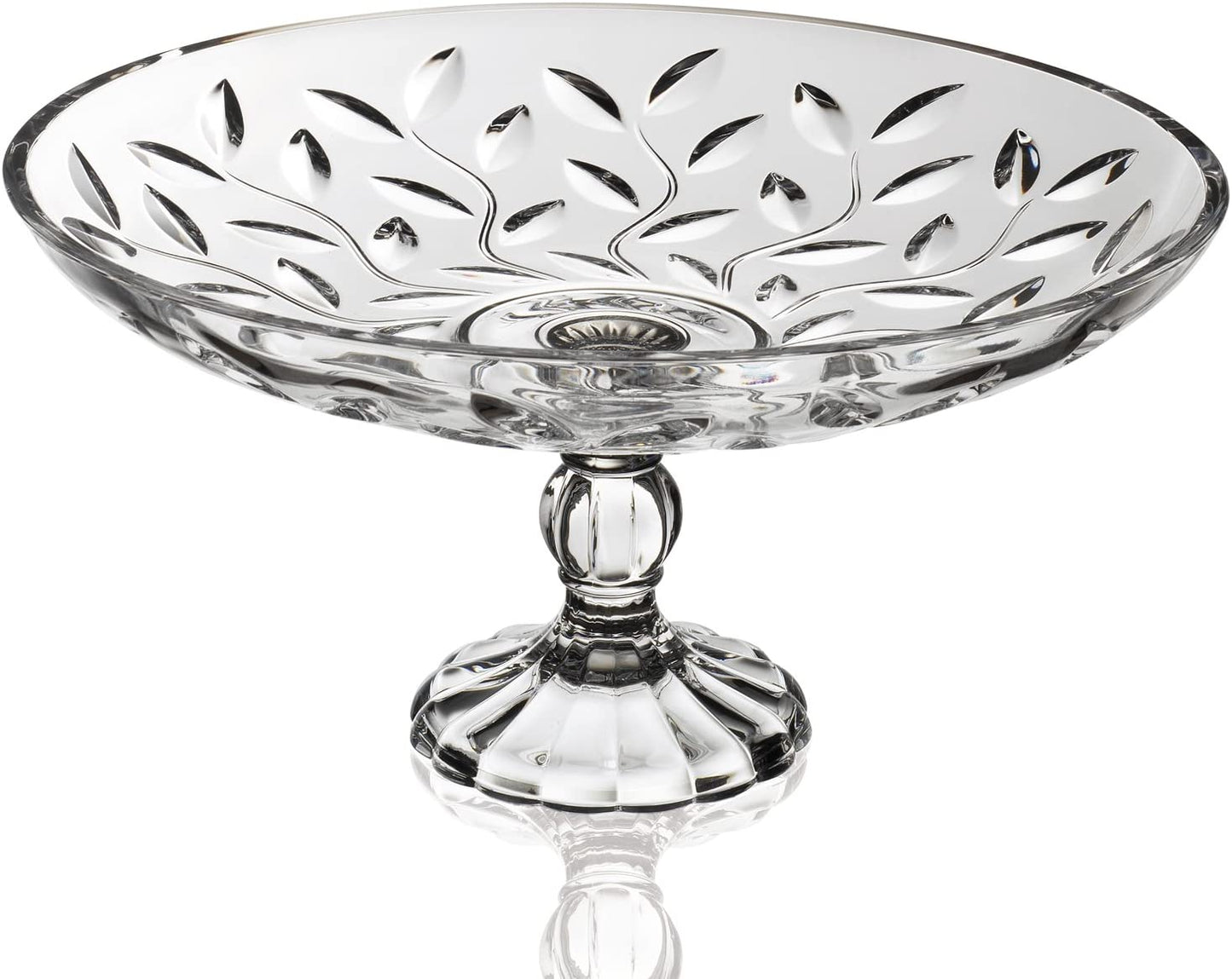 RCR laurus footed centerpiece Ø:33cm