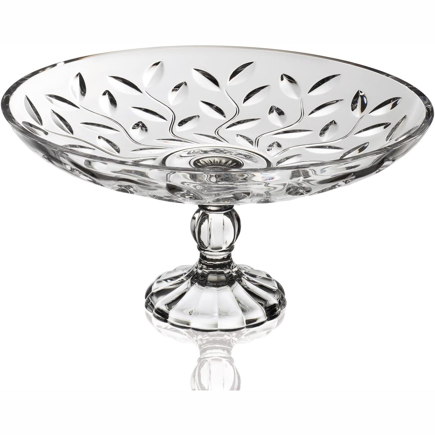 RCR laurus footed centerpiece Ø:33cm
