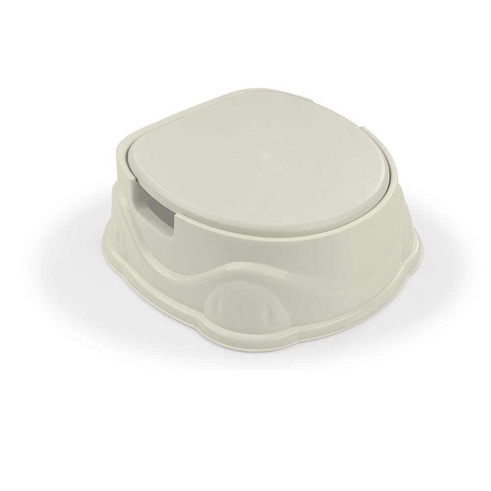3-in-1 Potty Training System Dolu Potty, Toilet Adapter & Step Stool Relax Beige