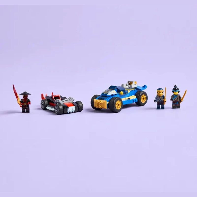 Lego Ninjago Rogue vs. Drix Race Car Duel (71840)