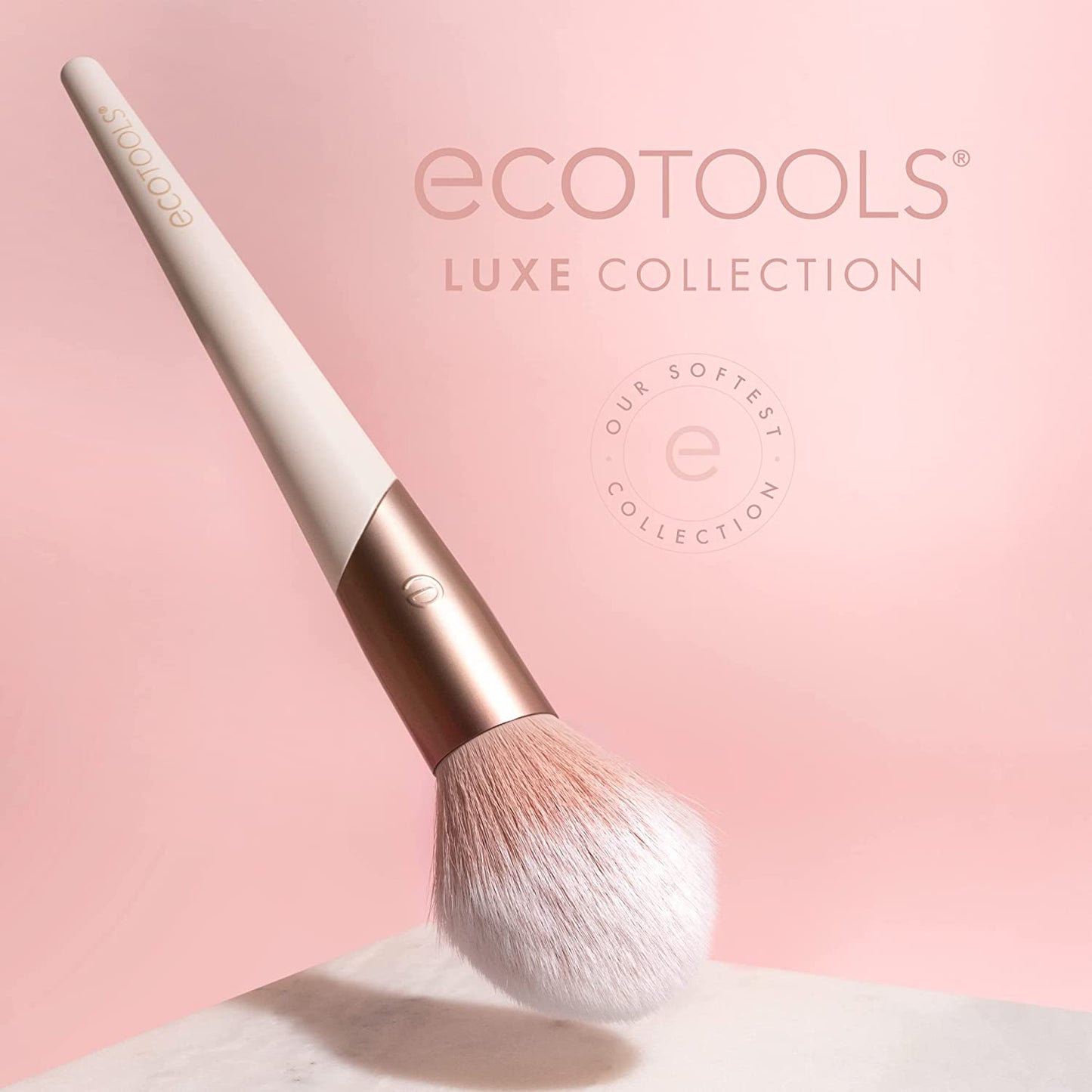 Ecotools Plush Powder Brush - Luxe Collection - Medaid International