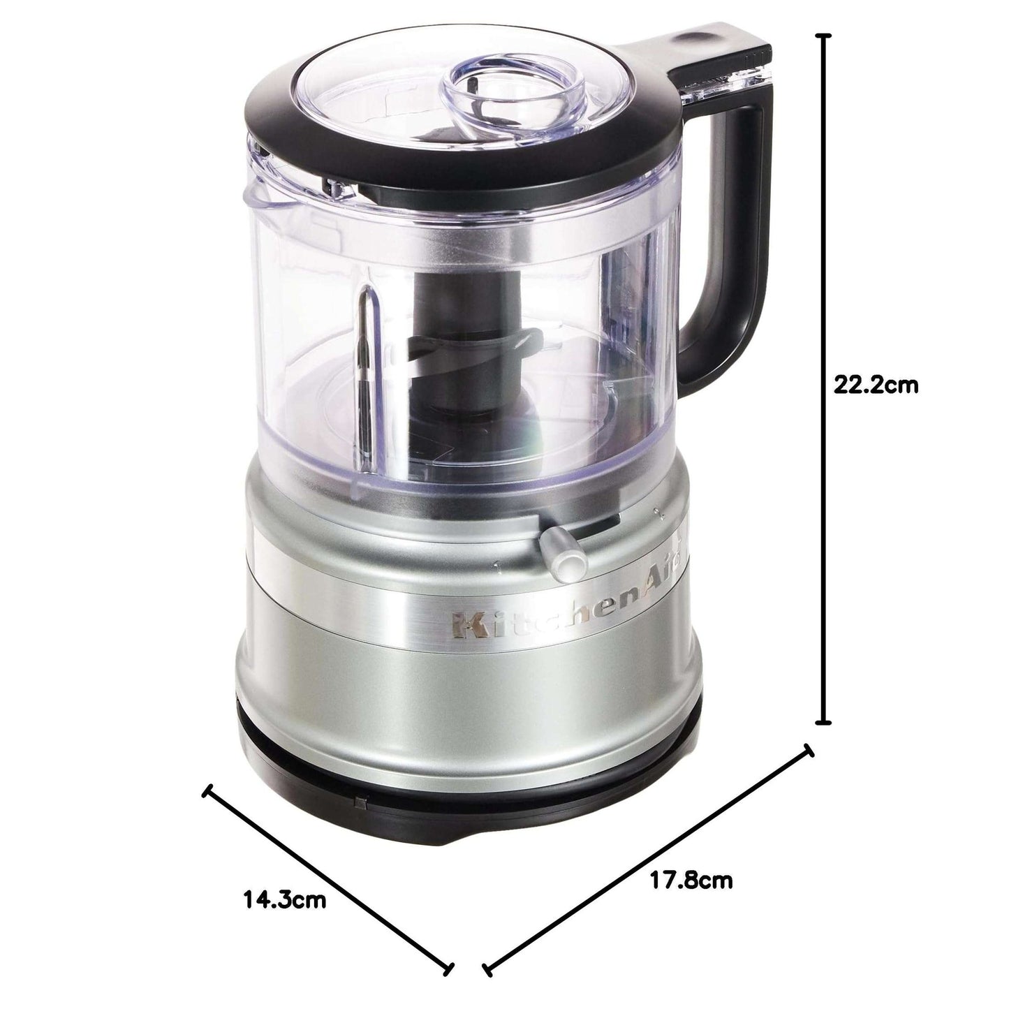 Food Chopper Empire Silver 3.5Cup by KitchenAid