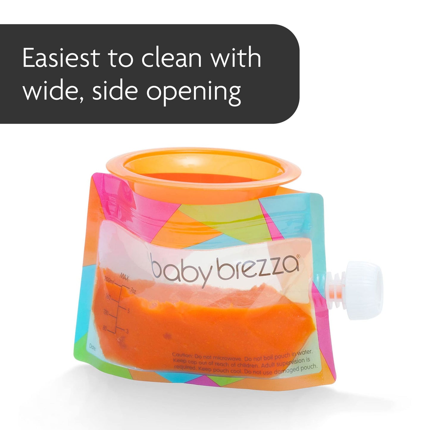 BabyBrezza - Food Pouch with fun