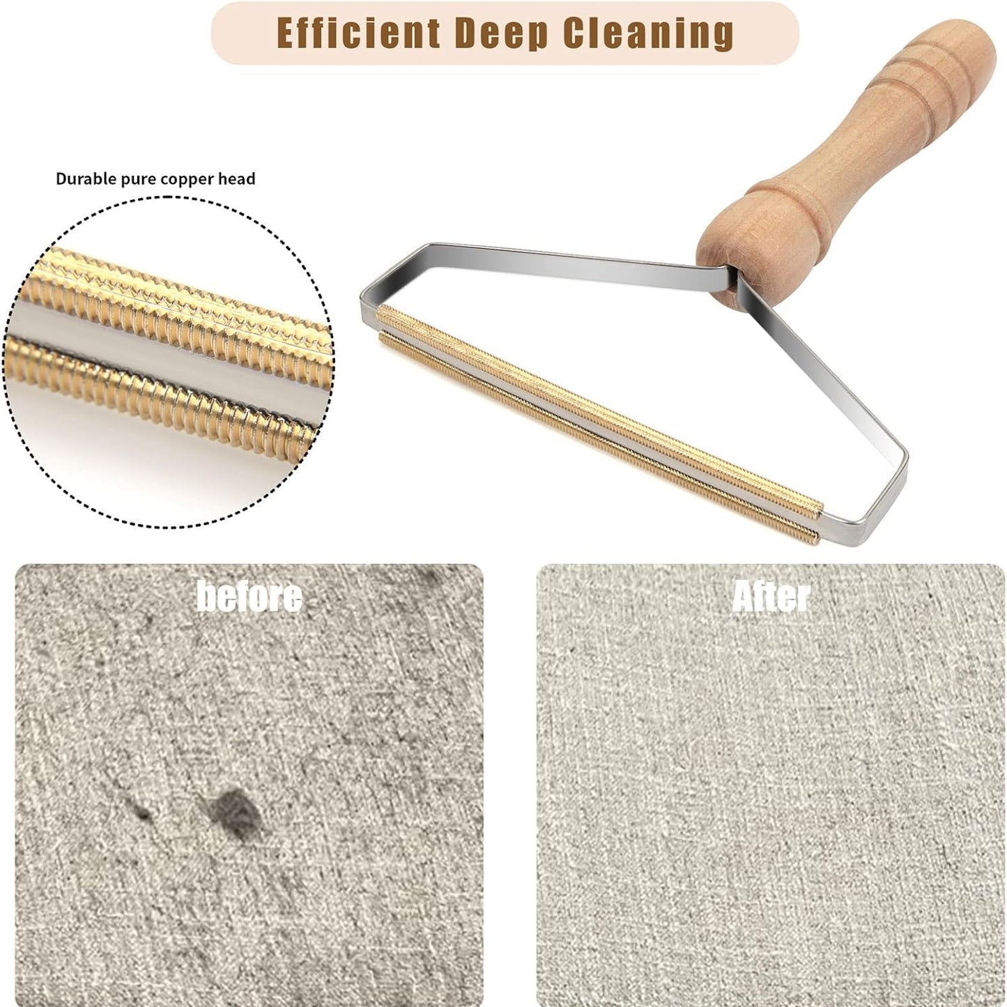 Lint And Pet Hair Remover Brush