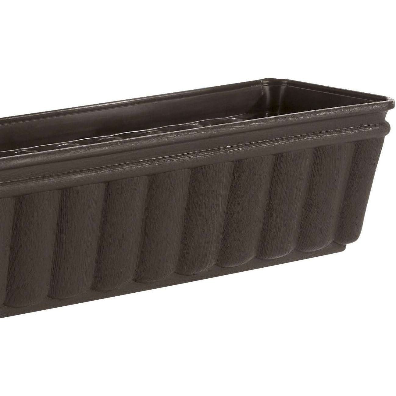 Poetic Emsa Balcony 959101400 Planter Brown 100 cm