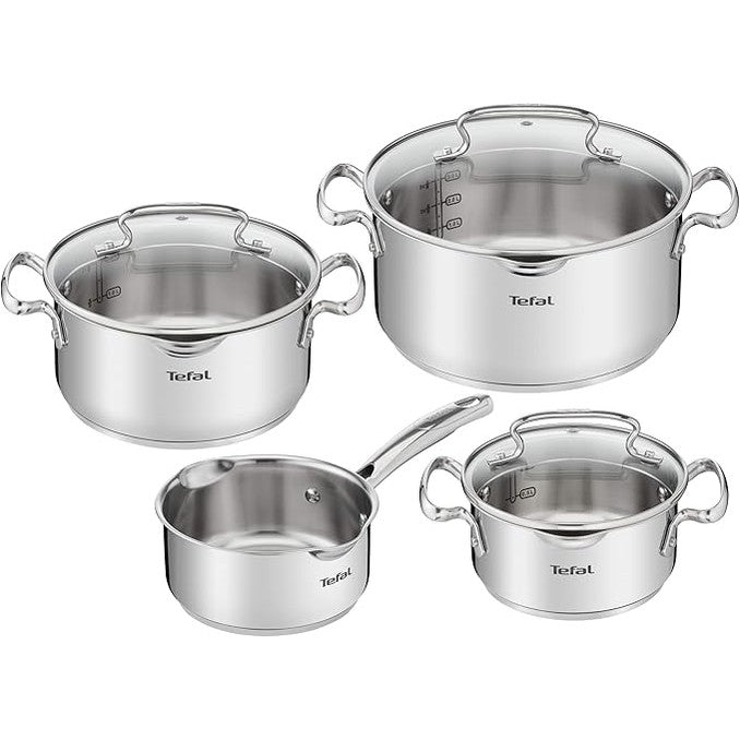 Tefal Duetto+ 4-piece Cookware Set