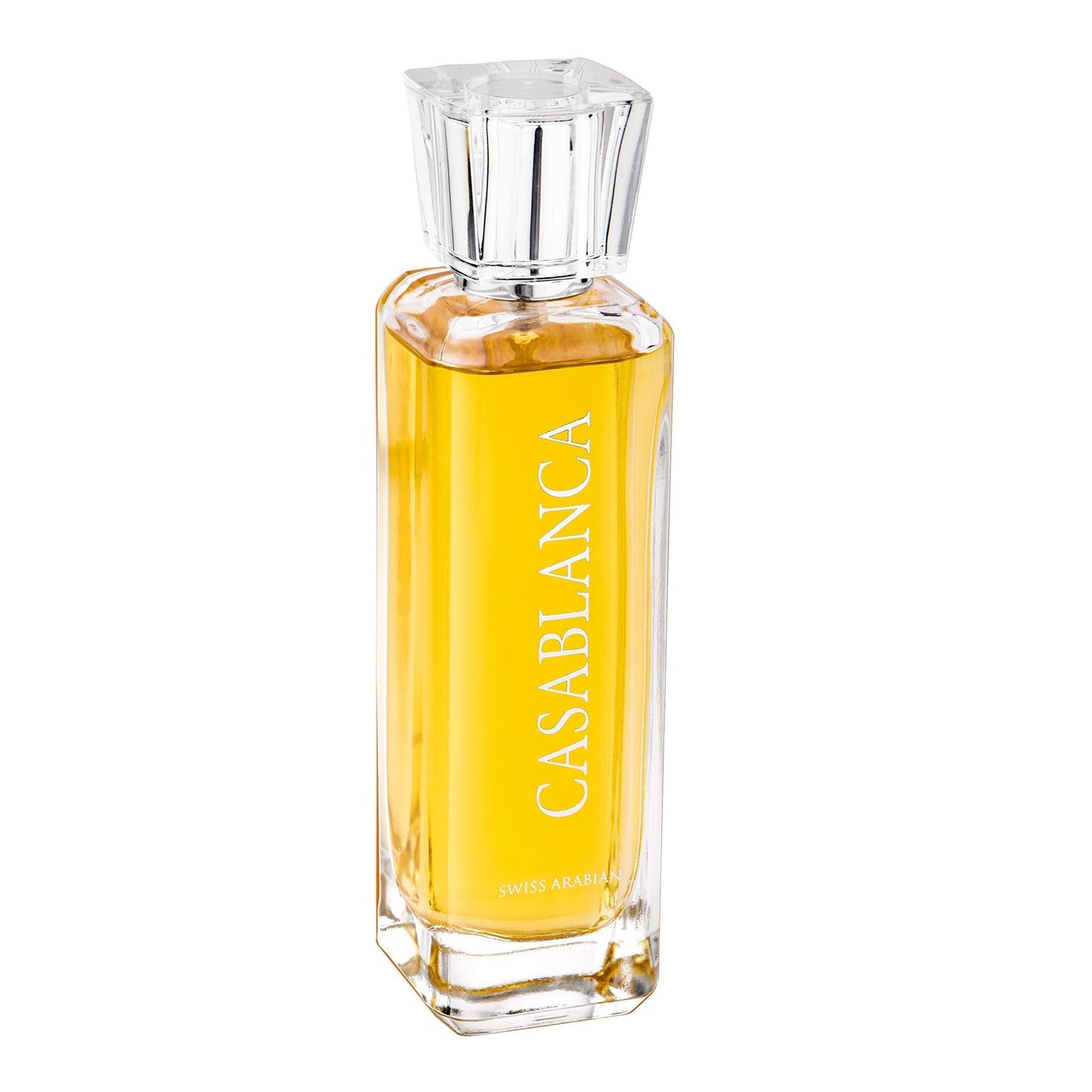Swiss Arabian Casablanca - Luxury Products From Dubai - Long Lasting, Addictive Personal EDP Spray Fragrance - Seductive Signature Aroma - 3.4 Oz - Medaid International