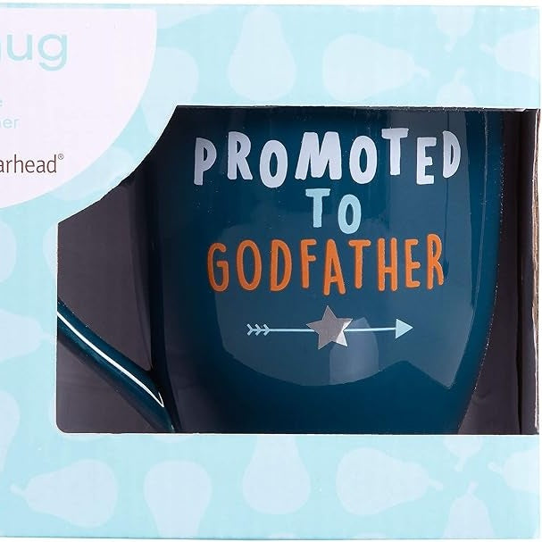 Pearhead - Promoted to Godfather - Mug