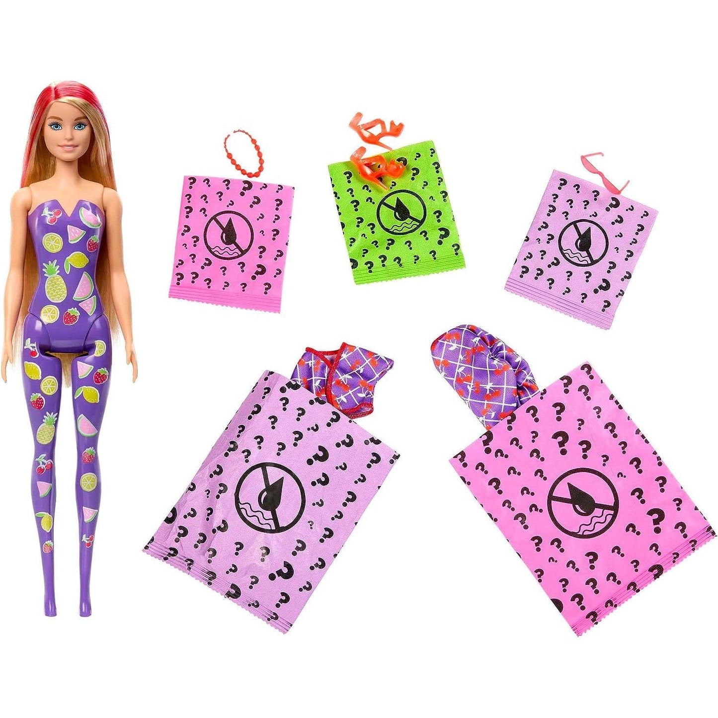 Color Reveal Doll, Sweet Fruit Series - Medaid International