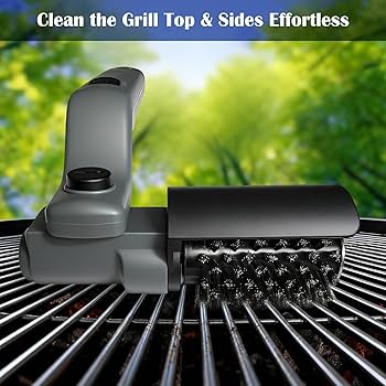 Grill Electric Cleaner - 2 in 1