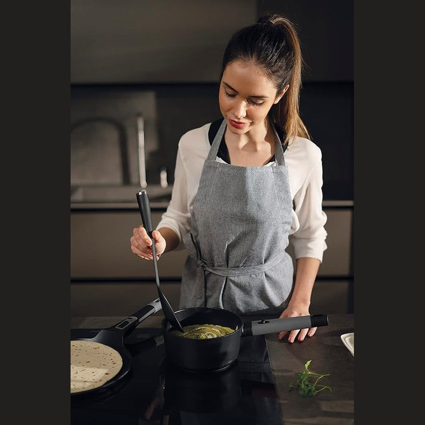 Guzzini One-Handed Casserole Cook & Space 18 cm, Black