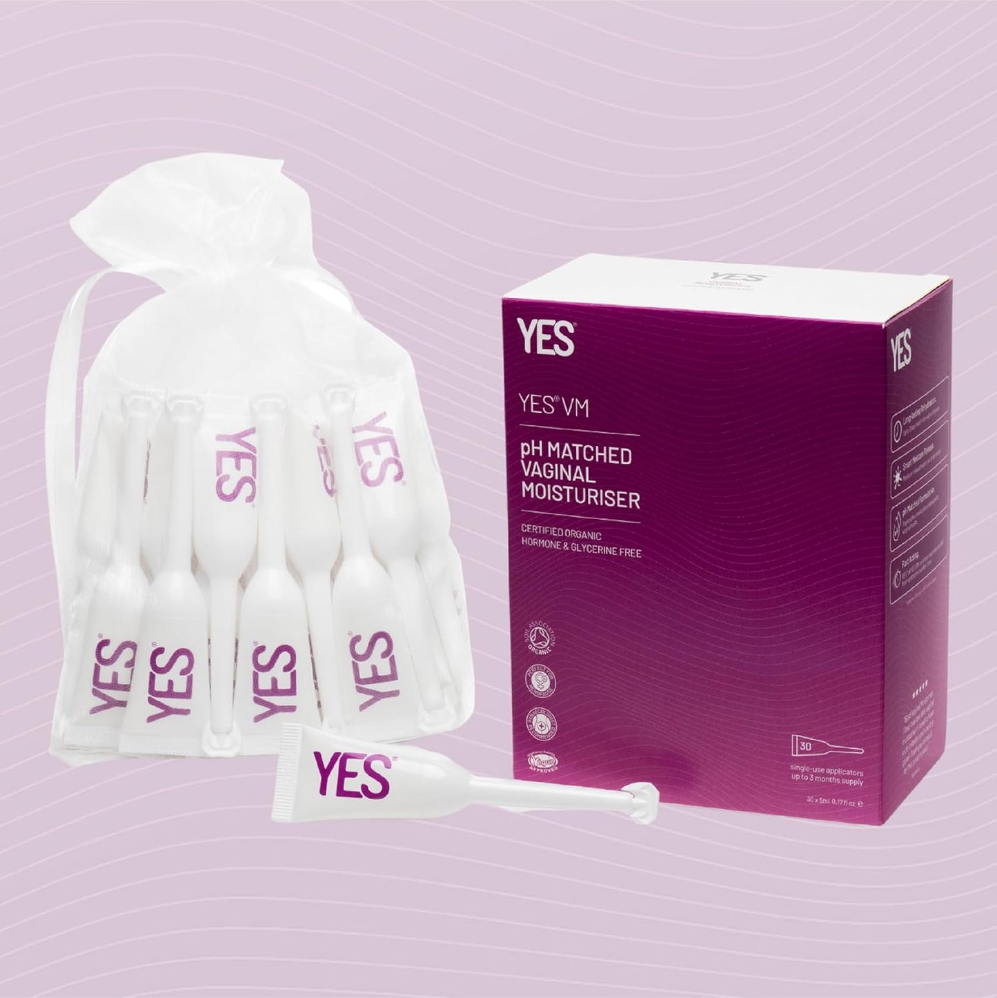 YES VM - vaginal moisturiser 5ml - Medaid International